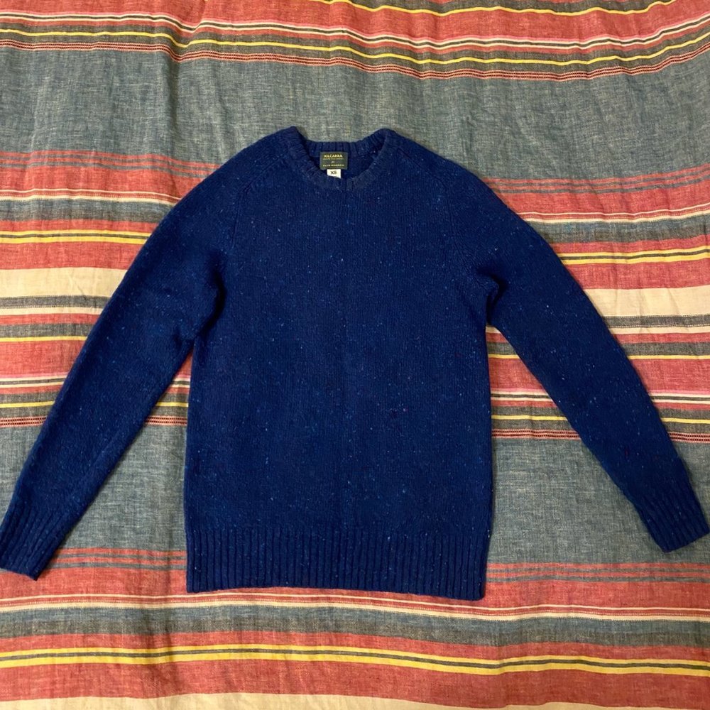 Club Monaco // Kilcarra Donegal Crewneck Sweater